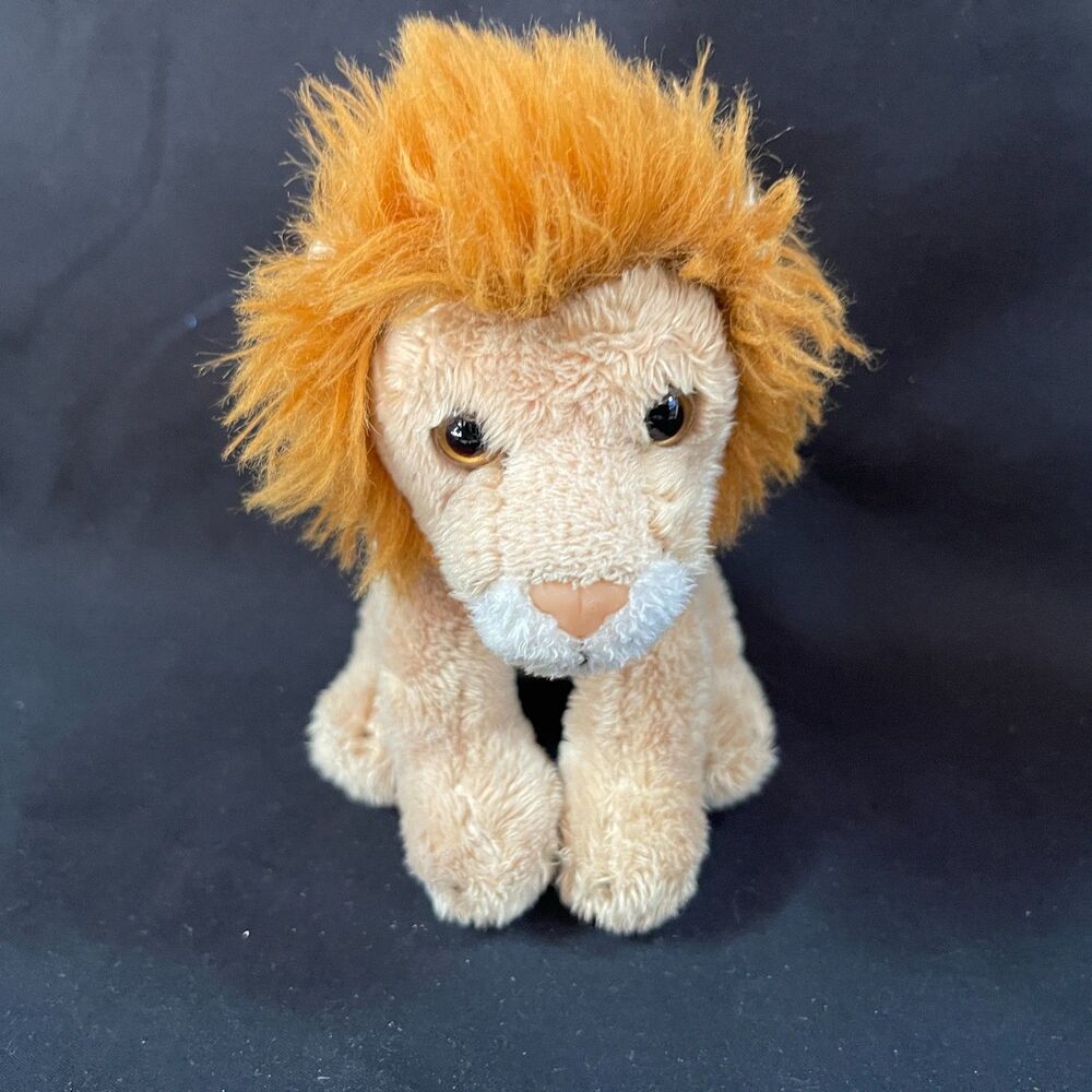 Ravensden Lion Plush Stuffed Toy Suma Collection 5” Adorable